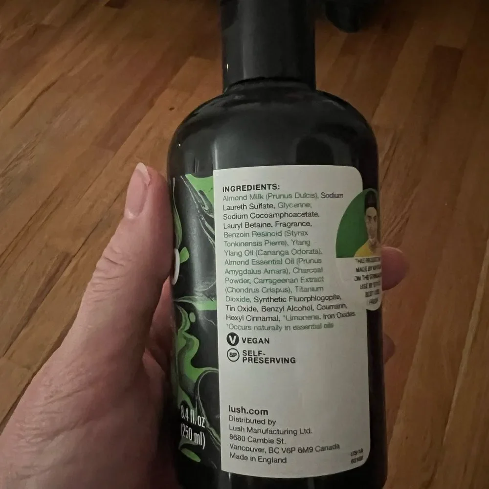 Lush Screamo Kitchen Exclusive Shower Gel - 8.4 oz